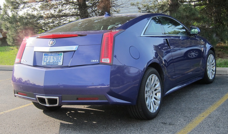 Illustration for article titled Who bought the purple people-eater edition Cadillac CTS Coupe?